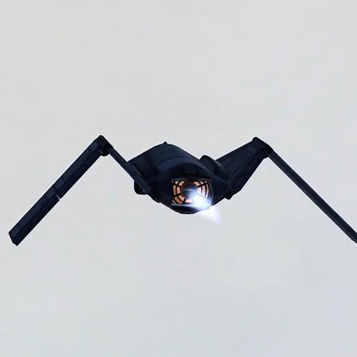 KSP: Experimental Enemy Stealth UCAV Drone looking for revenge!