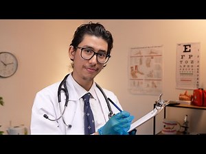 ASMR Medical Exam