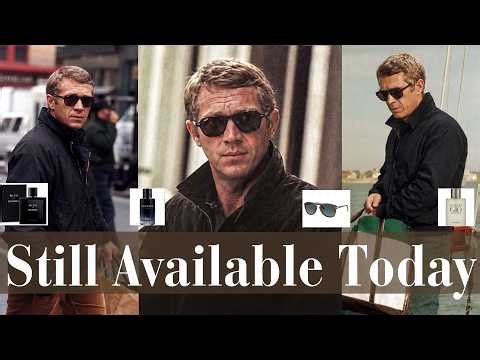 20 Items Steve McQueen Loved You Can Still Buy Today | Theozzyweed