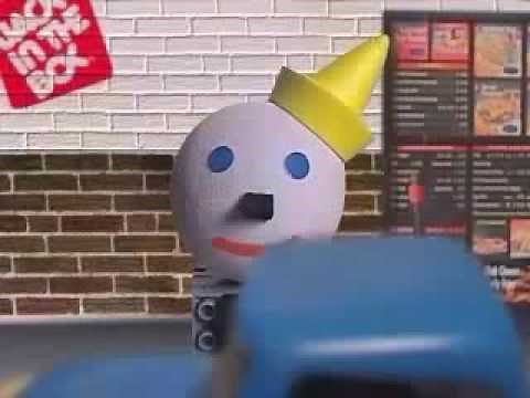 French Fries Animation Jack in the Box Nicholson Fast Food