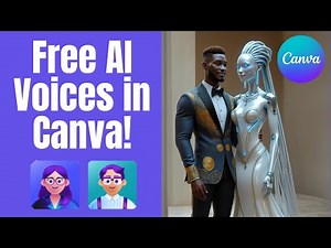 How to Use FREE AI Voiceovers in Canva (No Extra Software Needed!)
