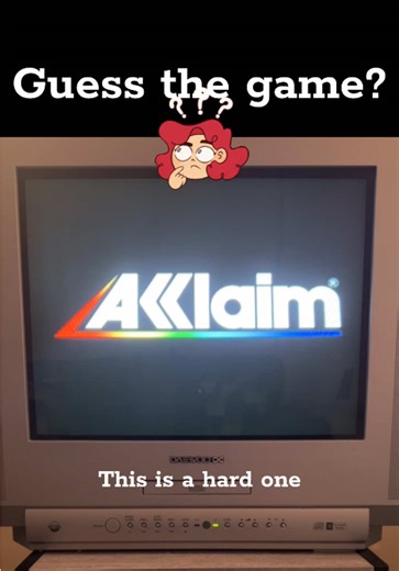 Can you guess the game? What game is about to b played, based on the developer opening screen. #guessthegame #gamingquiz #quizshow #playstation #retrogaming