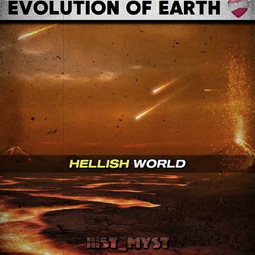 EVOLUTION OF EARTH ❤️‍🩹