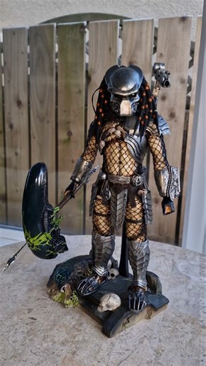 Hot Toys Alien vs Predator Ancient Predator #predator #predatorbadlands #avp #alienvspredator
