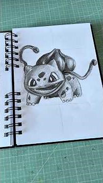 How to Draw Bulbasaur - Pokémon Tutorial #art #drawing #tutorial #pokemon #bulbasaur