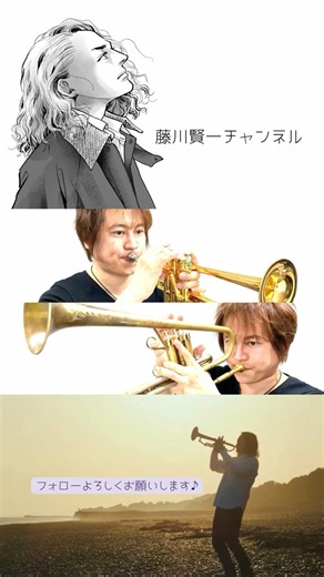 【トランペット🎺✨】Beauty and the Beast【美女と野獣】