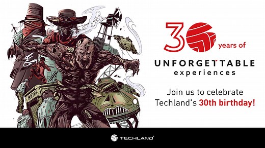 Seen the TechlandGG website recently? It's our 30th anniversary, and so we’ve made quite a few changes to it. Meaning: completely redesigned it! Check out all the new attractions and rewards waiting for you at Techland.gg. #Techland30 | Techland