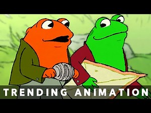 After 40 Years, Frog and Toad Have A New Cartoon