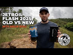 Jetboil Flash Cooking Pot Camp Stove System Comparison 2025: Old vs New