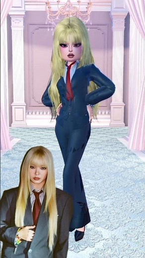 YOONCHAE'S ANIMAL OUTFIT IN DTI💙#dti#dtishorts#dtiedit#dtioutfits#dtifyp#dtiroblox#roblox#gaming
