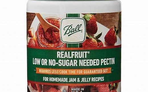 Ball Realfruit Low Or No Sugar Needed Pectin Recipes