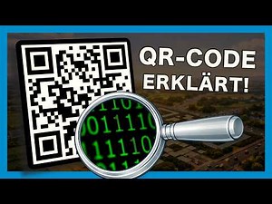 Wie funktioniert eigentlich ein QR-Code? - Einfach erklärt