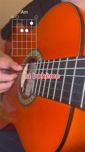 r9.music | la bohème - charles aznavour #guitartutorial #fyp #guitar #guitarcover #guitarchords #guitarist #guitarra | Instagram