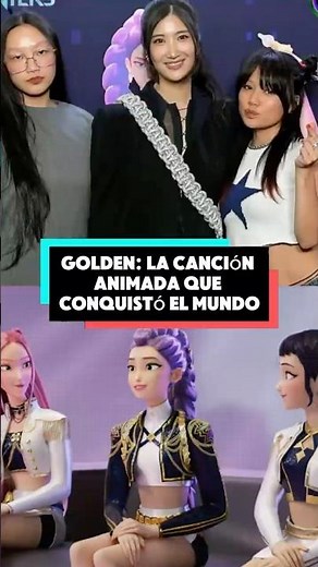Golden: la canción animada que conquistó el mundo