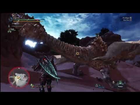 Wyvern Hunting with peeps || Monster Hunter World