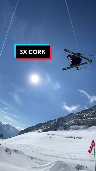 Mastering Triple Corks in Freeskiing