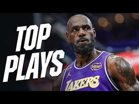 LeBron James Is STILL HIM 👑 | Top Plays | 2025-26 NBA Season