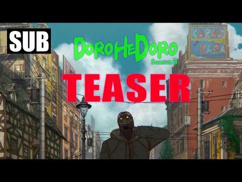 Dorohedoro Season3 | Teaser Trailer