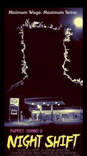 Official poster for the first PUPPET COMBO MOVIE #puppetcombo