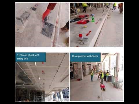 curtain wall bracket installation procedure