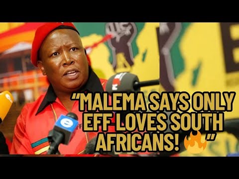 “EFF Is the Only Party That Truly Loves South Africans, Says Julius Malema”