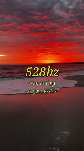 *✨ Listen Before You Text Them 😌528Hz — The Love Frequency 💞🔮 #solfeggio #solfeggiofrequencies #love