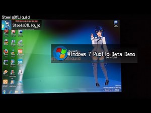 Windows 7 Public Beta Demo