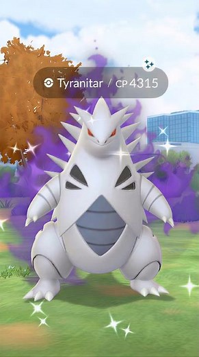 OMG! Got Shiny Shadow Tyranitar From Raids?!