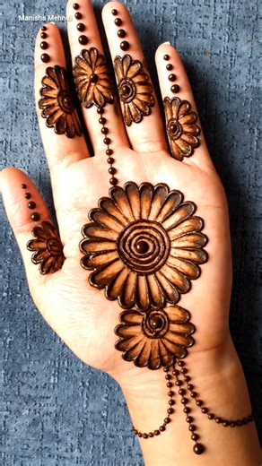 🔥😱Very Very Simple & Easy Mehndi DESIGN#newmahendi#viralvideo#creativehenna#hennamagic#trending
