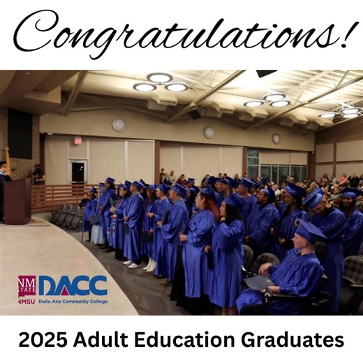 🎓✨ Congratulations to our Adult Education Graduates — Fall 2025! ✨🎓 We are so proud to celebrate the incredible achievements of our Adult Education Graduates. Your dedication, perseverance, and commitment to reaching your goals are truly inspiring. #WeAreDACC This milestone represents hard work, resilience, and a brighter future ahead. Whether you’re continuing your education, advancing your career, or pursuing new opportunities, we can’t wait to see all that you accomplish next. 🌟 Please joi