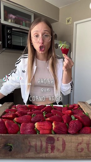 Recetas fáciles con frutillas para merienda saludable