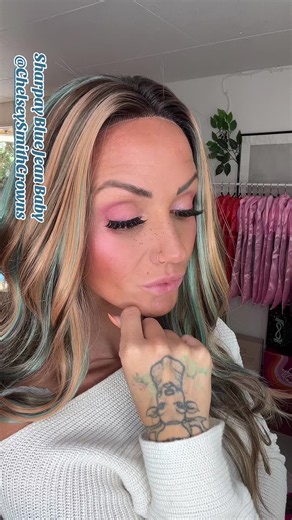 Sharpay Blue Jean Baby wig review — Chelsey Smith Crowns