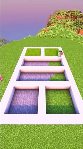 build Mini Game (Pickleball )in Minecraft 💯