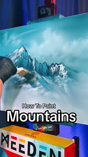 #HowToPaint #Mountains #PaintWithJosh #OilPainting #BobRossPainting #NextBobRoss #HowTo #HowToPaint #LearnToPaint #JoshKirkham #ArtTeacher #YouTube #Tutorials #Tutorial #YouTube #ContentCreator #Tiktok #LearnSomethingNew #BobRoss #PBS #PaintingHacks #PaintingTips #PaintingTrick #ArtistsOfTiktok #400KArtist #NatureArt #ASMR #landscapepainting #WetOnWet #Art #Painting #FYP #ForYouPage #Capcut #1MFollowers #Meeden #Reels #Reelsfeed #ReelsFacebook #Reelsinsta #reelsinstagram #instagram #instagramree