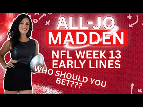 NFL Week 13 Betting Guide: Breaking Down Early Lines for EVERY Game!