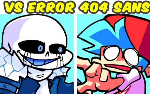 【⚡️神曲警告⚡️】FNF BUT ERROR 404 VS BF！