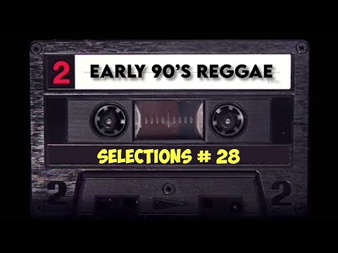 Selections #28 - THE BEST 90's Reggae Mix - Cassette Ninja - (Bounty Killer, Beenie Man, Capleton)