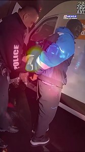Body-worn camera footage from Cranston police shows the arrest of a man suspected of more than a dozen robberies over the last two weeks. Story: https://www.wpri.com/news/local-news/west-bay/delivery-driver-suspected-of-committing-at-least-16-armed-robberies-in-ri/ | WPRI 12