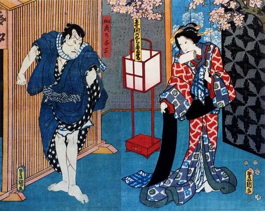 お富さん 歌詞の意味 死んだはずだよ 玄冶店