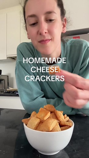 Homemade Cheese Crackers Recipe | Easy and Delicious Snack