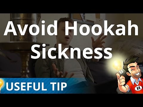7 Ways to Avoid Hookah Sickness - Hookah.org