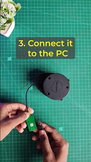 How to connect a LIDAR with your PC? #lidar #sensor #ytshorts #shorts #viral #robotics #electronics