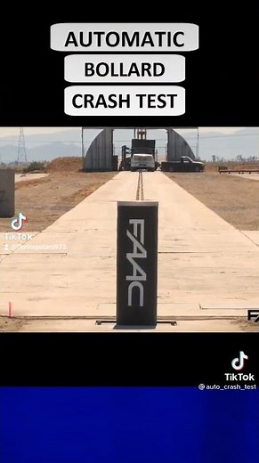 Crash Test la 50 km / h