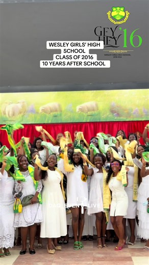 Wesley Girls’ High School Class of 2016: 10 Years Reunion Series