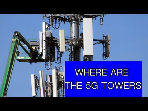 WHERE ARE THE 5G TOWERS IN YOUR AREA