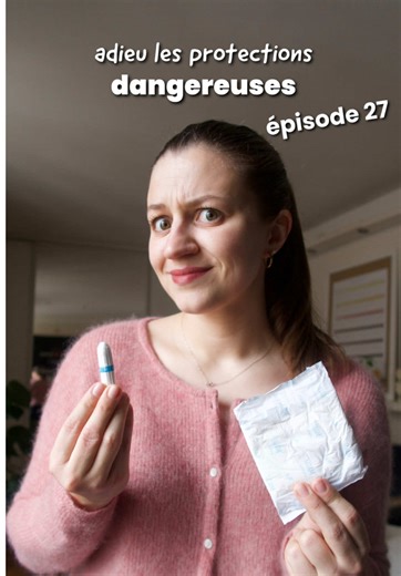 Ça suffit d’utiliser des protections dangereuses pour nos règles ! 🤯🩸 C’est déjà suffisamment une semaine pourrie, pas besoin d’en rajouter 🫠 Les marques citées dans la vidéo : ✅ les culottes menstruelles @moodz.co (code DAPHNEHIVER10) 🩲 ✅ les cups @laweekup ♻️ ✅ les protections naturelles et biodégradables @natracare 🩸 Vous êtes déjà passées à des protections durables ? 🥰 À demain pour l’épisode 28/31 de Go Green 🌎 N’oublie pas de t’abonner pour suivre la série des bonnes habitudes durab