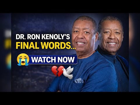 WATCH: Dr. Ron Kenoly’s Final Words Before He Passed Away 🕊️😭