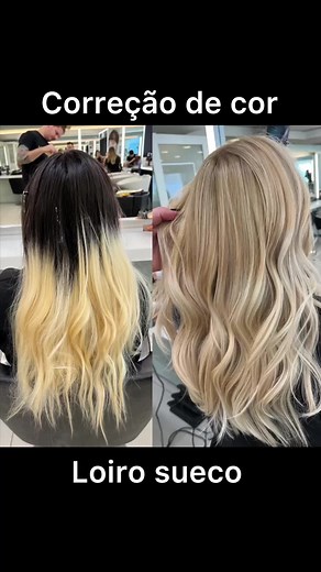 Super Passo a Passo para Cabelo Loiro Sueco