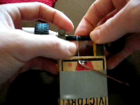 How To Wind a Mouse Trap Car