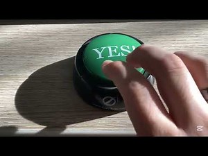 Zany Toys: No Button, Yes Button, Sorry Button, Maybe Button
